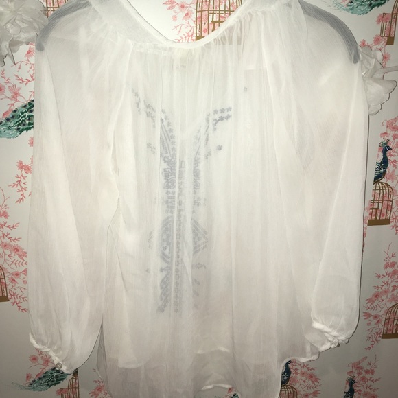 Lightweight peasant top - Picture 2 of 2